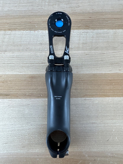 Light Use! Enve Road Carbon 100mm -6 Degree 31.8mm w/Computer Mount Stem 172g