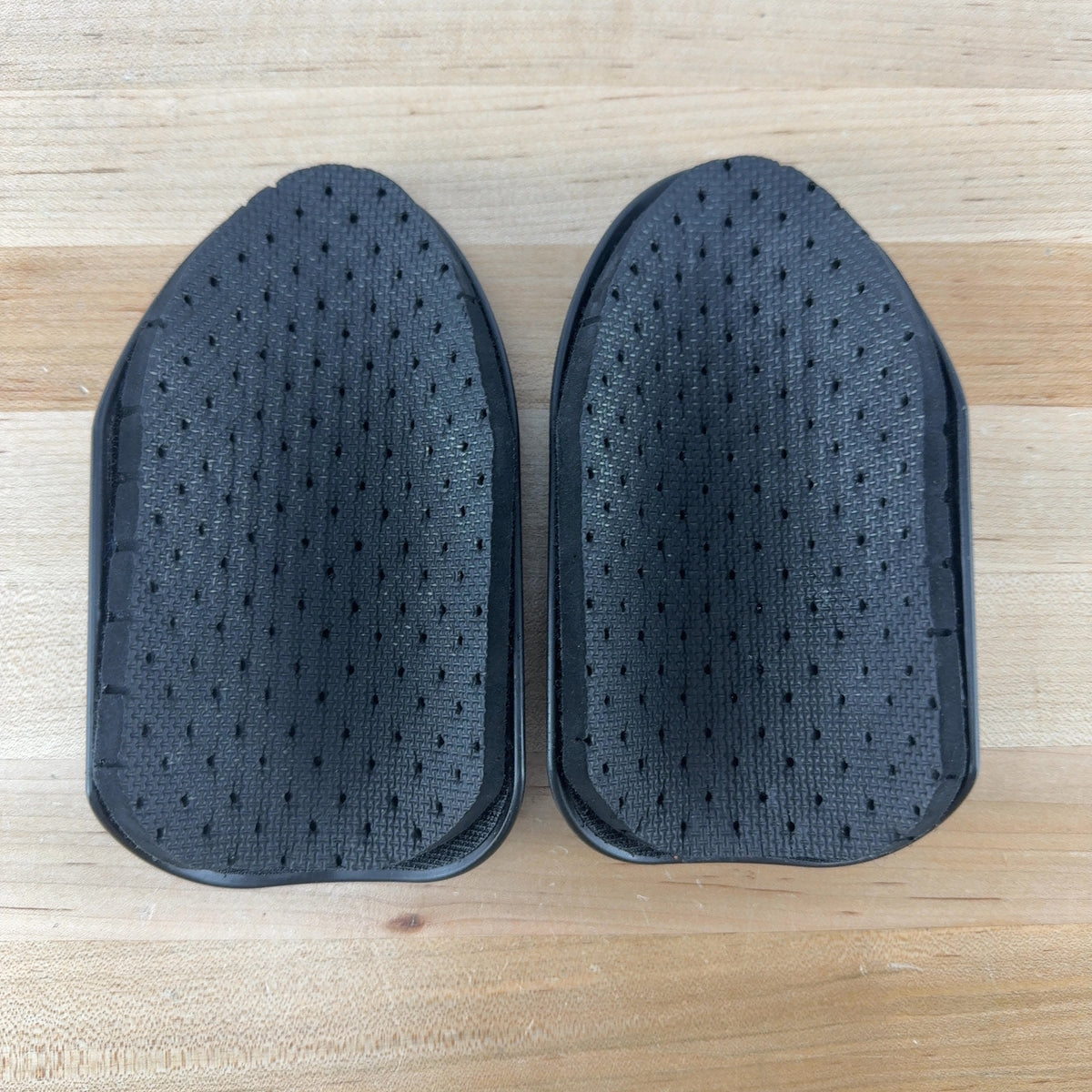 Light Use! Tririg Carbon Arm Cups Open Back TT/Triathlon Cockpit Pads 369g