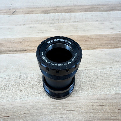 New! Token T47/68 Threadfit for 30mm Spindle Bike Bottom Bracket MSRP $69