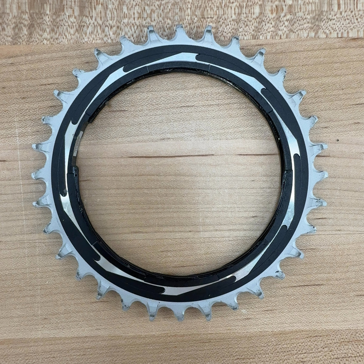 Light Use! SRAM XX SL Eagle T-Type Thread Mount 32t MTB Alloy 1x Chainring — photo 3 of 5
