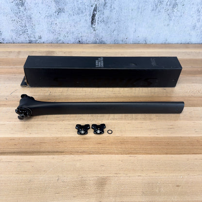 New! Specialized S-Works Tarmac SL8 380mm x 0mm Offset Carbon Seatpost MSRP $349