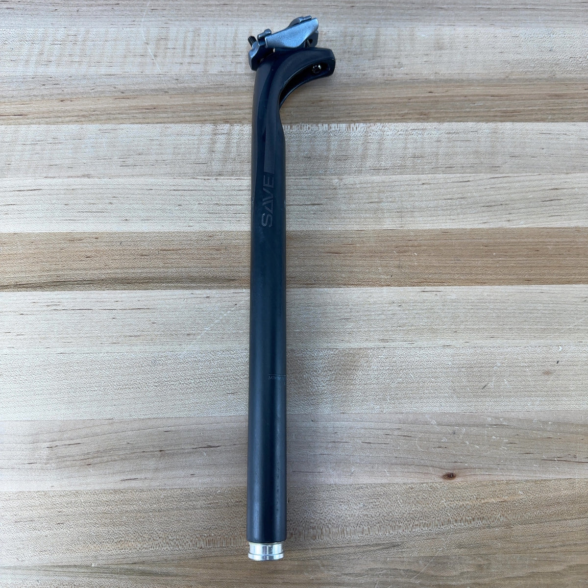 Cannondale Save 25.4mm x 350mm Carbon Bike Seatpost 198g