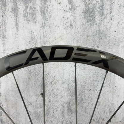 New! Cadex 36 Carbon Tubeless Road Bike Wheelset 700c 1343g Ceramic MSRP $3200