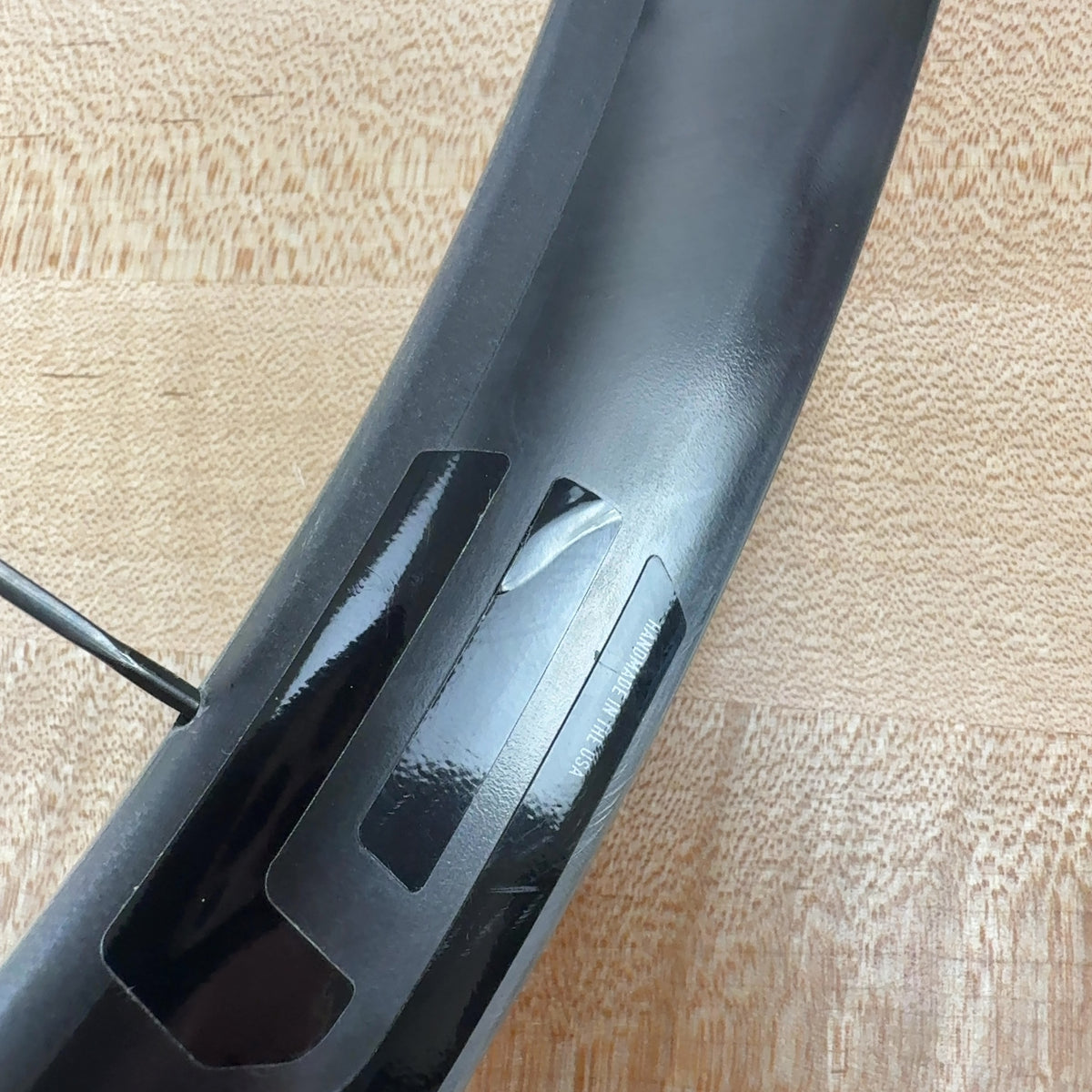 Light Use! Enve SES 2.3 Enve Premium Road Hubs Carbon Bike Wheelset 700c 1237g — photo 8 of 8