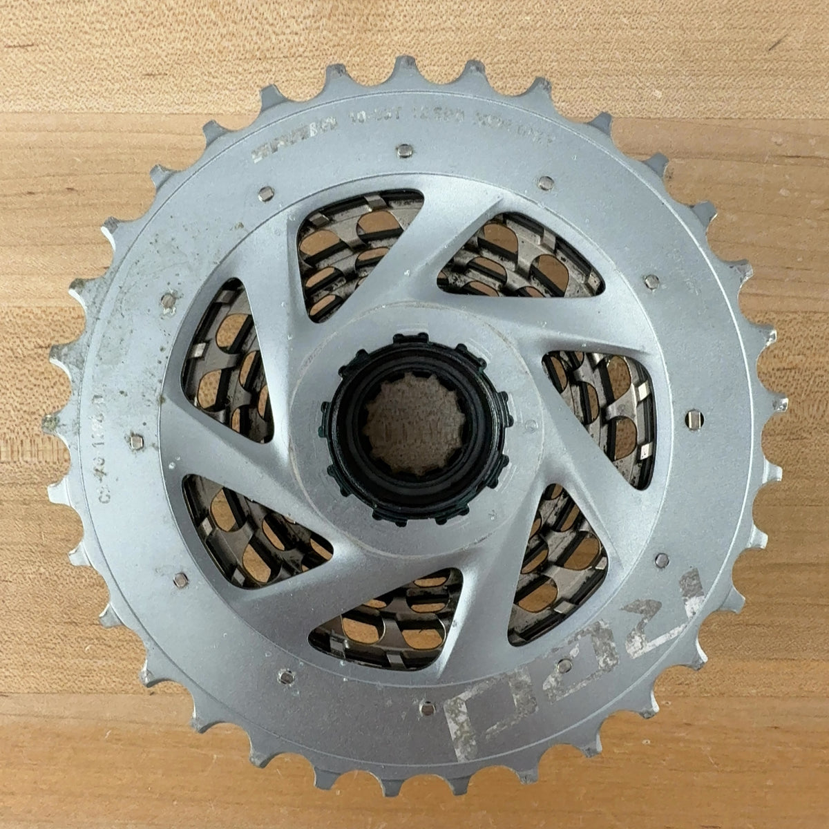 SRAM Red AXS XG-1290 10-33t D1 12-Speed XDR "Typical Wear" Bike Cassette 215g