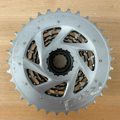 SRAM Red AXS XG-1290 10-33t D1 12-Speed XDR "Typical Wear" Bike Cassette 215g