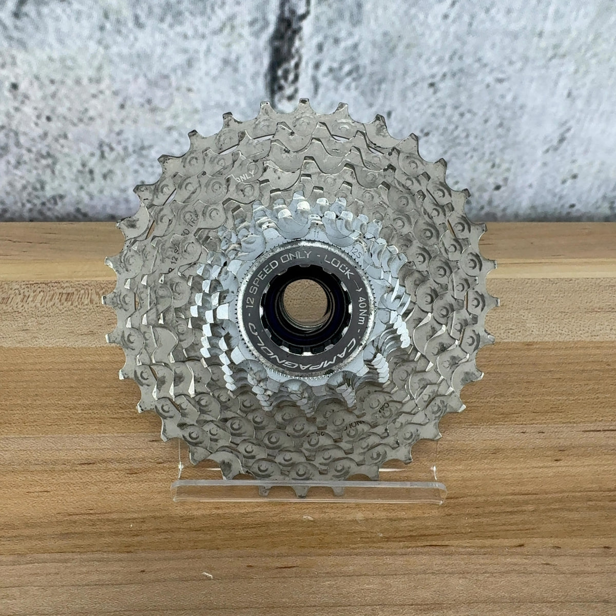 Low Mile! Campagnolo Super Record 12 11-32t 12-Speed "LIght Wear" Cassette 285g