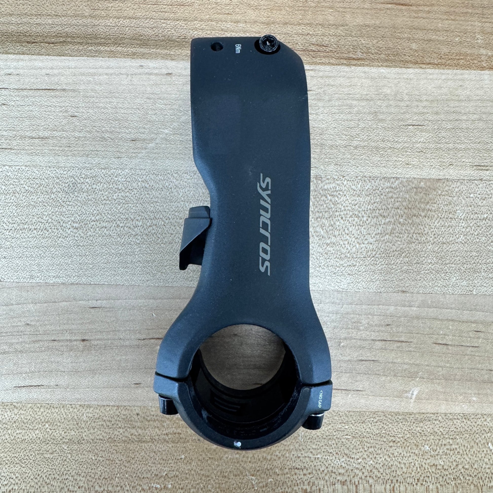 Syncros RR 2.0 80mm 6º Alloy 31.8mm x 1 1/8" Bike Stem 246g
