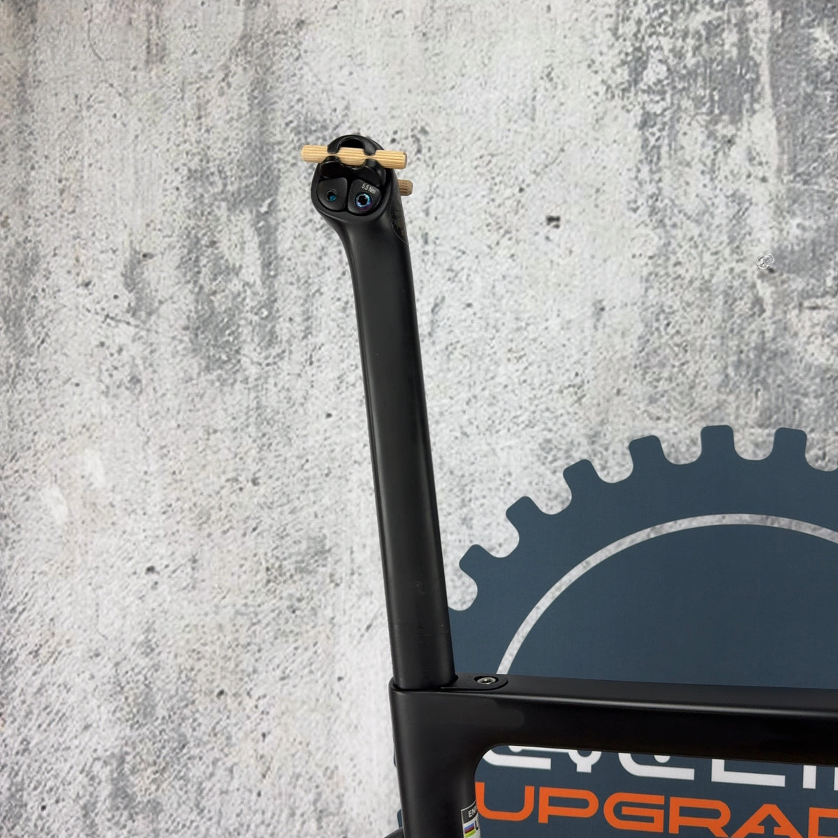 Enve Melee V1 60cm Carbon Disc Brake Matte Black Road Bike Frameset 700c 1890g — photo 5 of 18