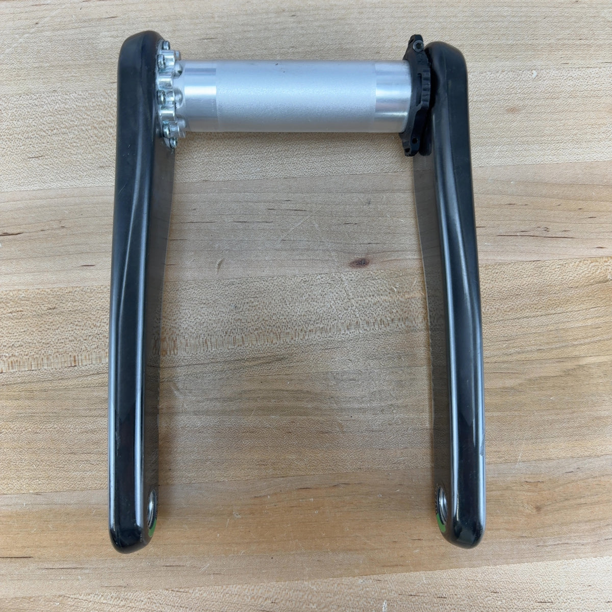 SRAM Red AXS D1 DUB SL 8-Bolt Direct-Mount Carbon Bike Crank Arm Assembly 343g