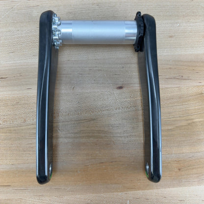 SRAM Red AXS D1 DUB SL 8-Bolt Direct-Mount Carbon Bike Crank Arm Assembly 343g