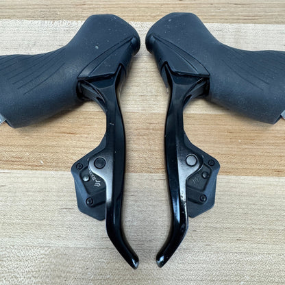 SRAM Rival AXS D1 12/13-Speed Flat Mount Disc 12 Speed Shifters w/ Calipers