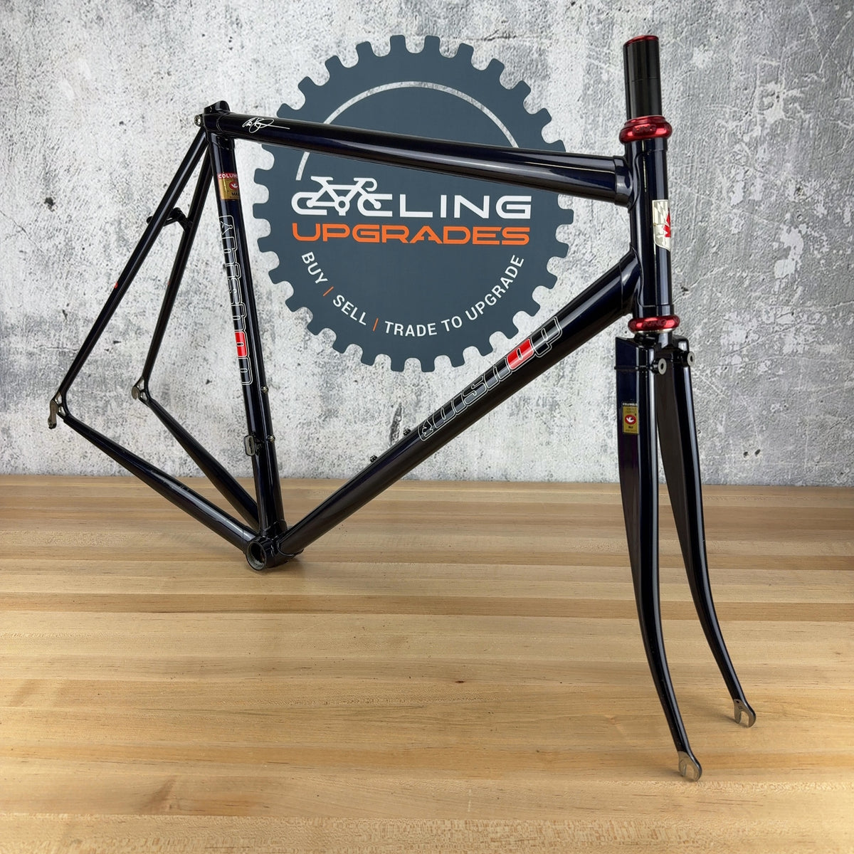 New! 2023 Bishop Custom Columbus Max 53cm Steel Frameset — photo 2 of 18
