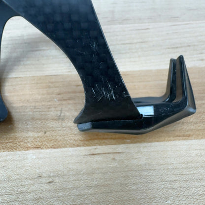 Light Use! Xlab Raptor Black Single Carbon Black Water Bottle Cage 32g