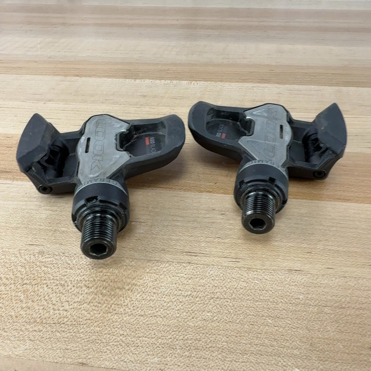 Look Keo Blade Carbon Ti 16nm Ceramic Bearing Clippless Road Bike Pedals 191g