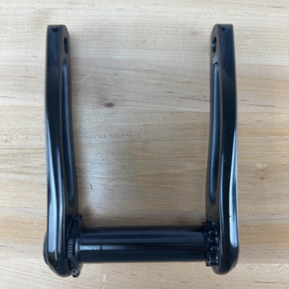 Light Use! SRAM Rival AXS D1 Quarq Power Meter 165mm Alloy Crank Arm Assembly