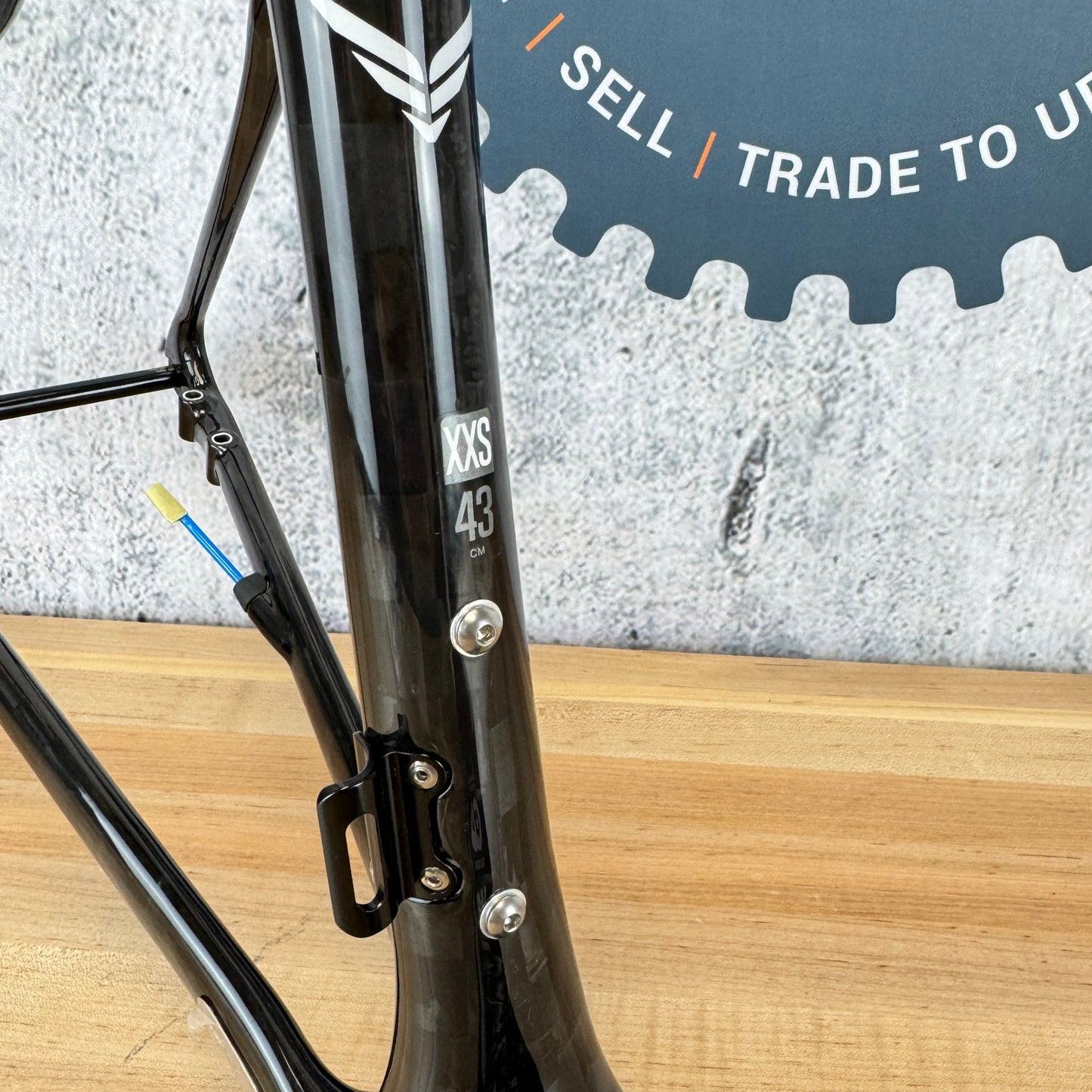 New! Felt FR Advanced Team Rally 43cm 2022 Carbon Frameset