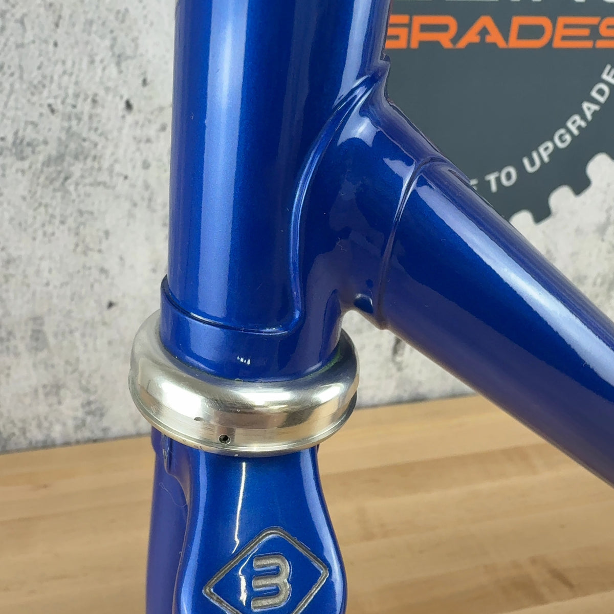 1996 Basso Loto 56cm Campagnolo Prodotti Speciali Vintage Steel Bike Frameset — photo 17 of 22