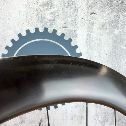 Low Mile! Enve SES 5.6 Carbon Disc Brake Hookless Tubeless DT Swiss 180 Ceramic Wheelset