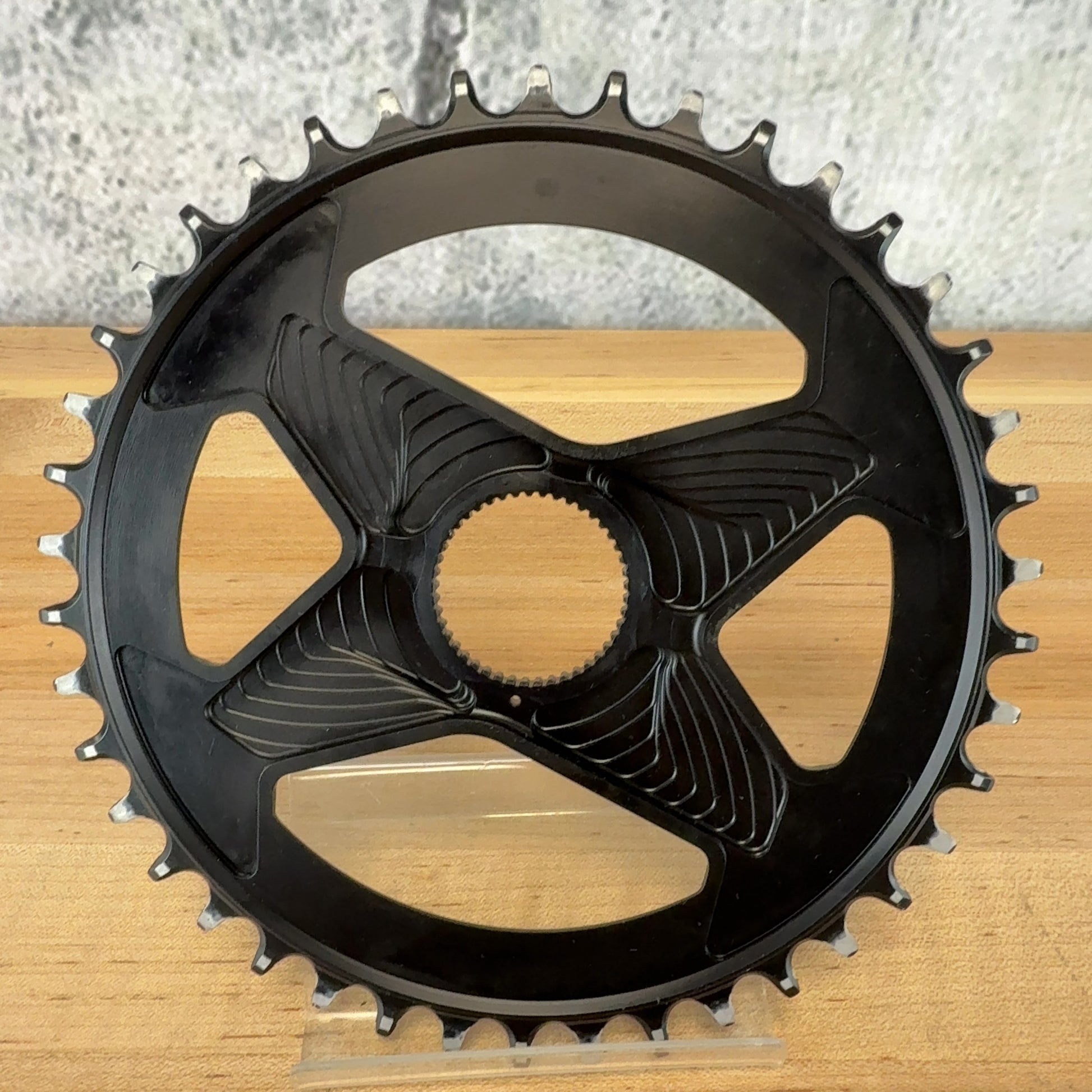 Rotor Round Ring 1x DM 12-11s 42t 1x Bike Chainring Black 98g