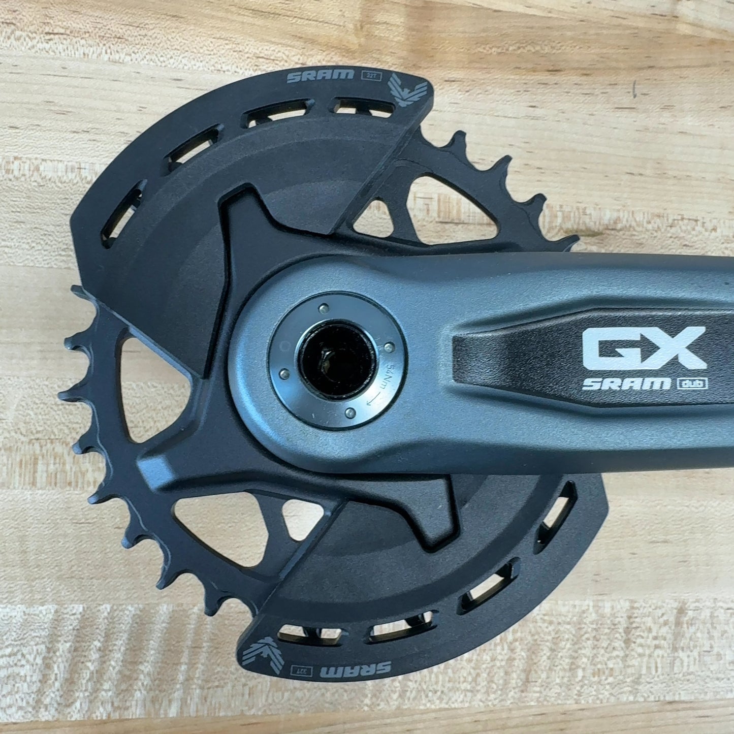 New Take Off! SRAM GX Eagle T-Type 165mm Dub Wide 12-Speed Crankset w/ Chainring