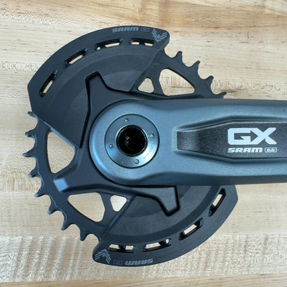 New Take Off! SRAM GX Eagle T-Type 165mm Dub Wide 12-Speed Crankset w/ Chainring