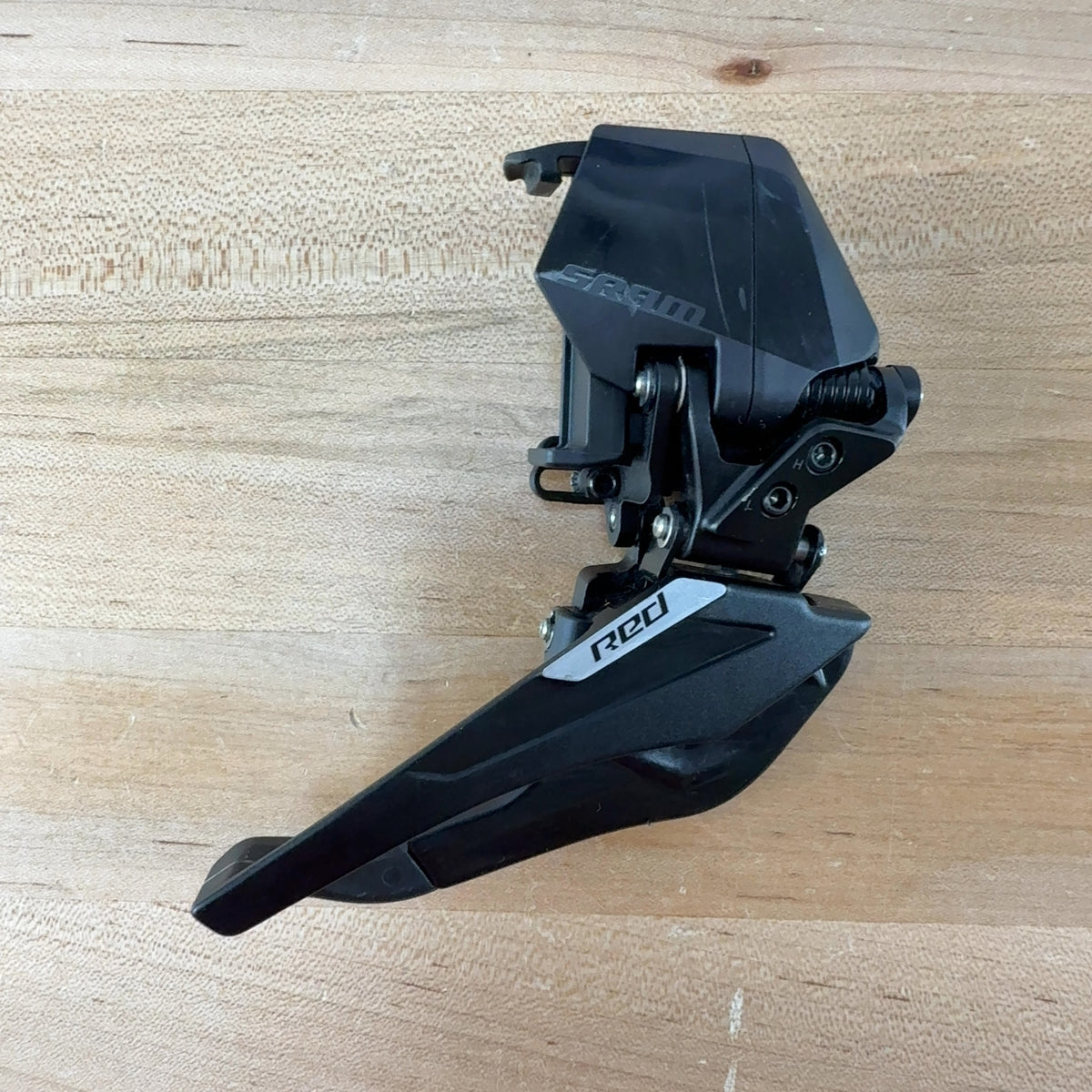 Low Mile! SRAM Red AXS E1 12-Speed Electronic Front Derailleur 175g w/ Battery
