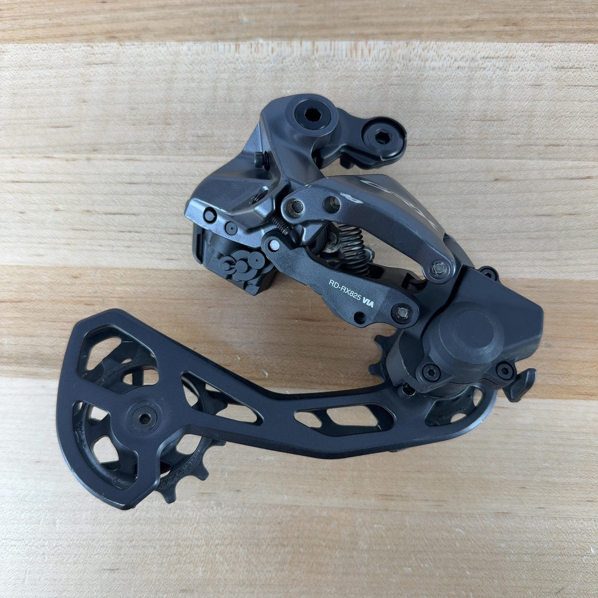 Shimano GRX RD-RX825 Di2 Gravel 12-Speed 36T Max Electronic Rear Derailleur 314g — photo 3 of 6