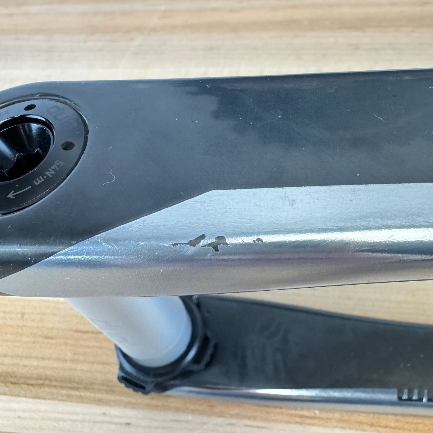 SRAM Red AXS D1 172.5mm 12-Speed Carbon Crankset without Chainrings