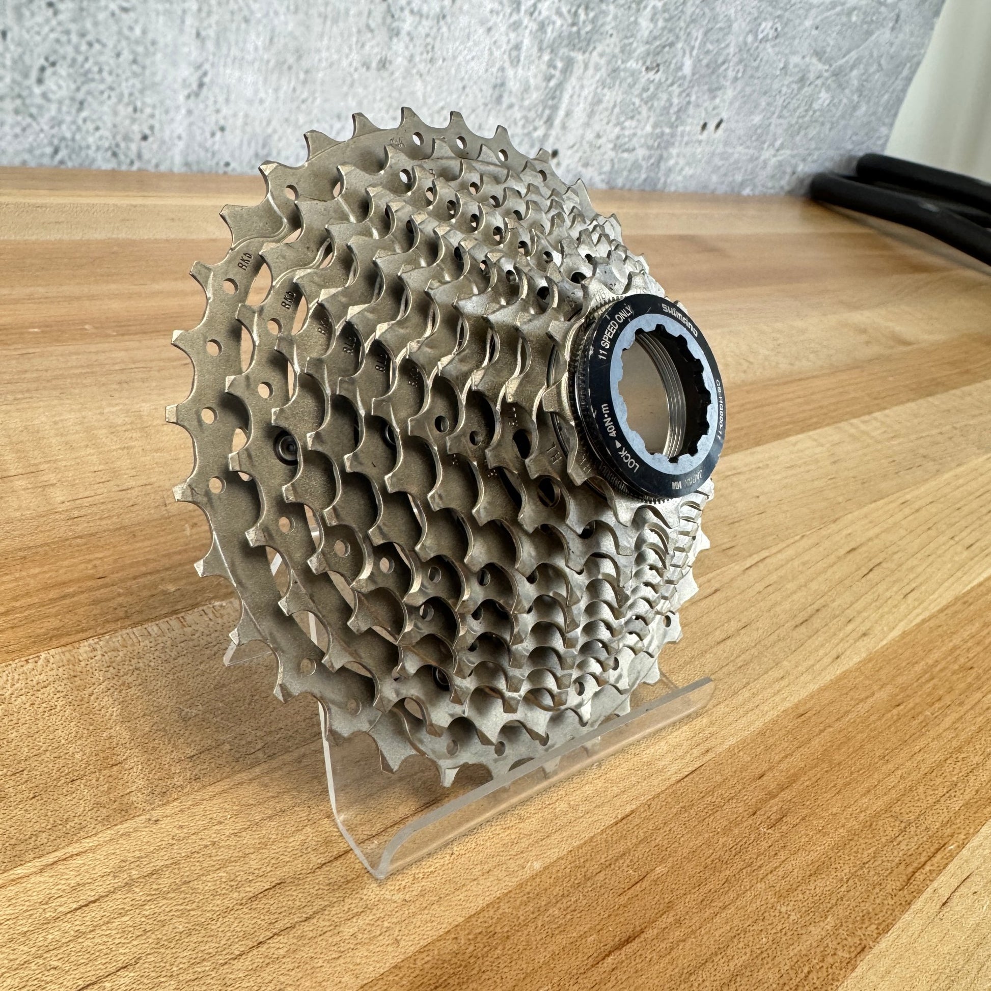 Low Mile! Shimano Ultegra/GRX CS-HG800 11-34t 11-Speed Road Bike Cassette 335g