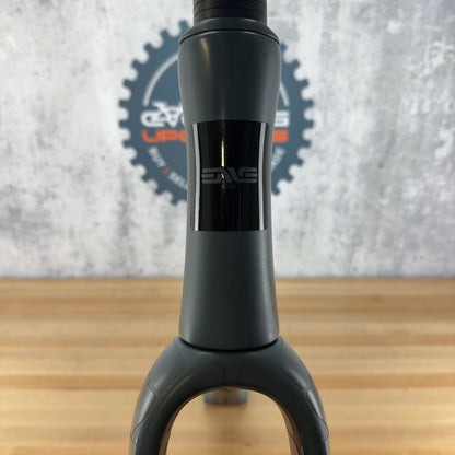 Low Mile! 2023 Enve Mog 56cm Slate Blue Carbon Disc Gravel Bike Frameset 2148g