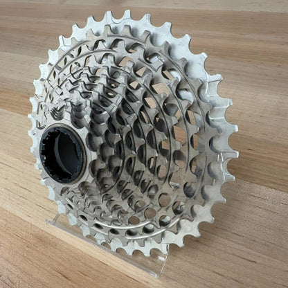 Low Mile! SRAM Red AXS XG-1290 10-36t E1 Silver 12-Speed Silver Bike Cassette