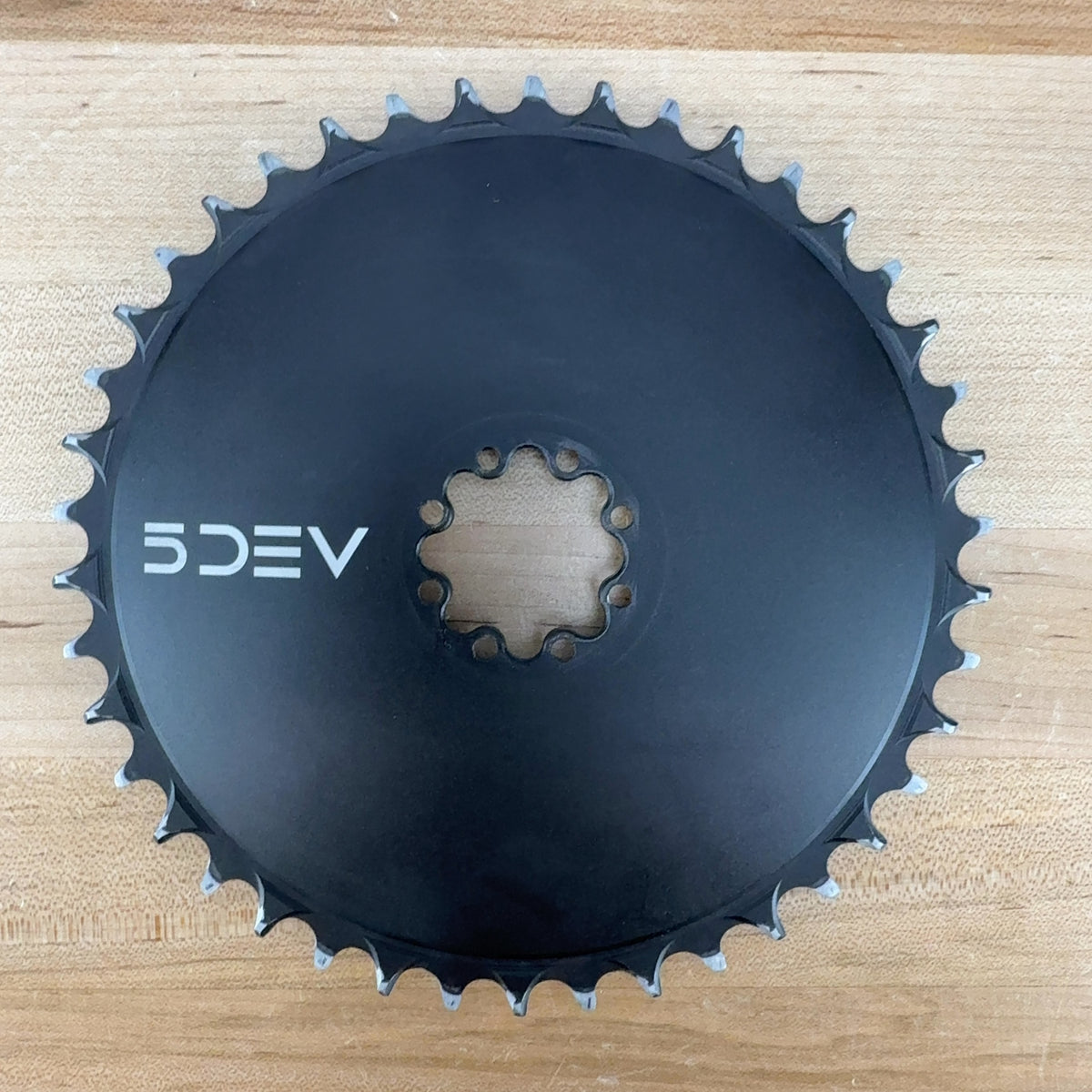 Low Mile! 5Dev Aero Road Gravel 42T Alloy 1x Chainring — photo 3 of 4