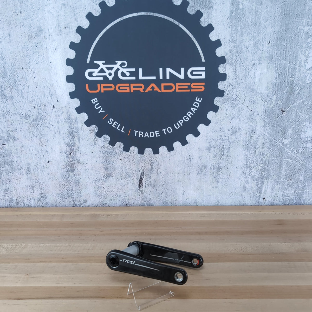 Low Mile! SRAM Red AXS E1 DUB SL 165mm 12/13 Speed Carbon Crank Arm Assembly — photo 2 of 6