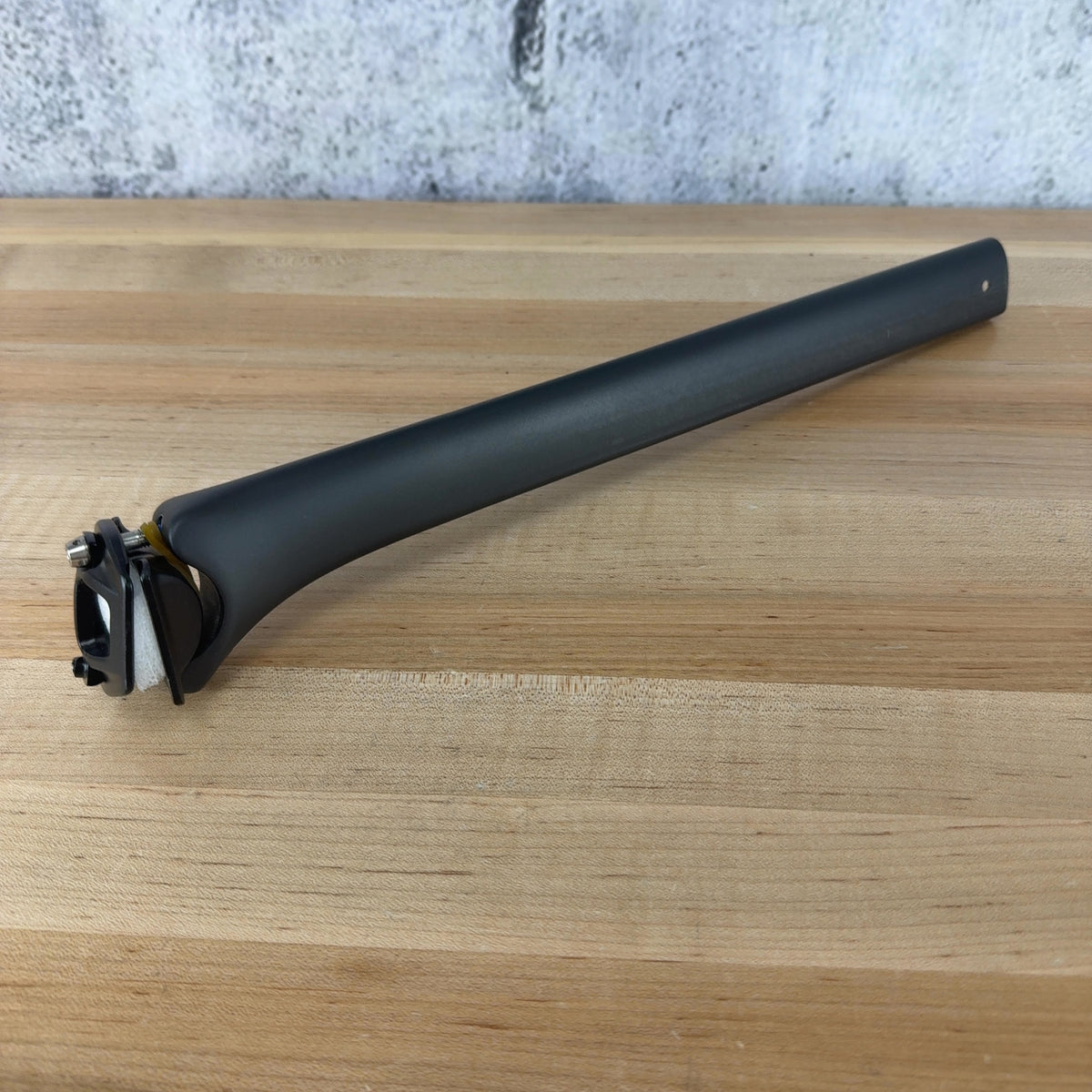 New! 2025 Specialized S-Works Tarmac SL8 380mm x 15mm Offset Seatpost MSRP $349
