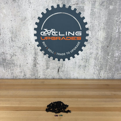 Low Mile! SRAM XX1 Eagle 12-Speed MTB Mountain Bike Bike Chain Black 242g
