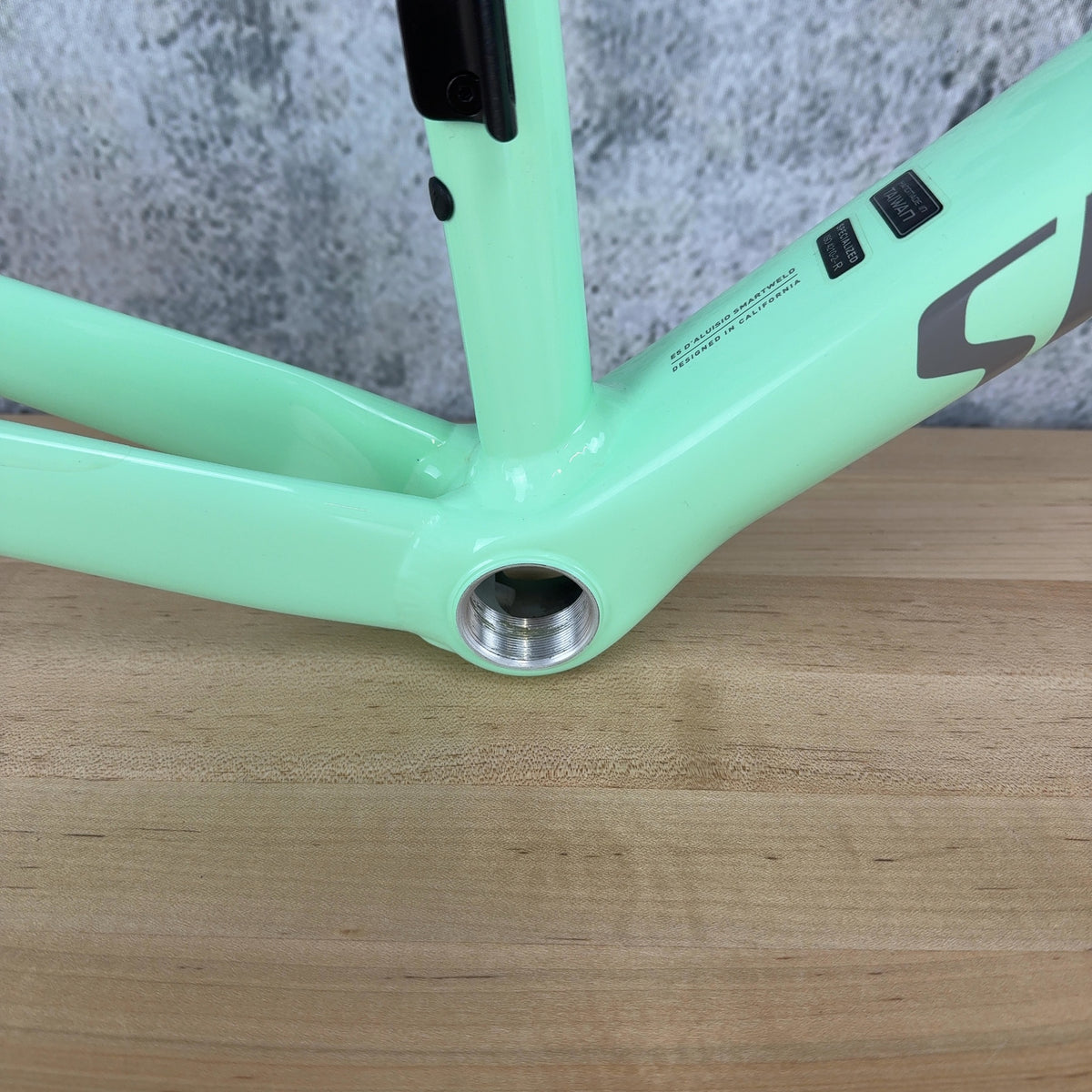 Mint! Specialized Allez Sprint 56cm Gloss Oasis Alloy Road Bike Frameset 700c — photo 8 of 11