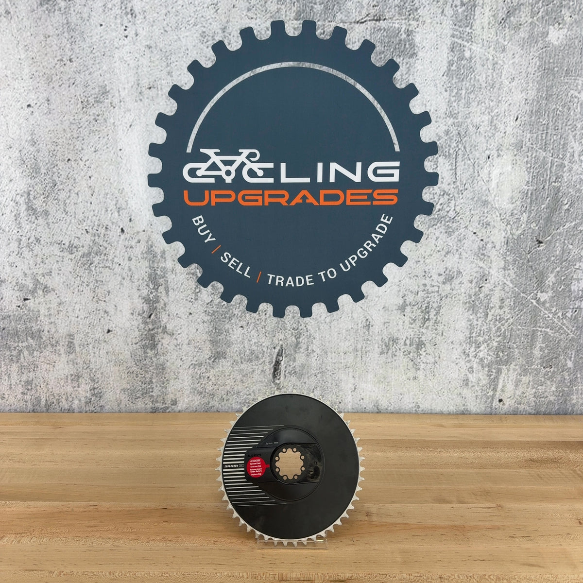 New Take Off! SRAM Red AXS Aero Power Meter E1 48t Gravel 1x Chainring MSRP $880