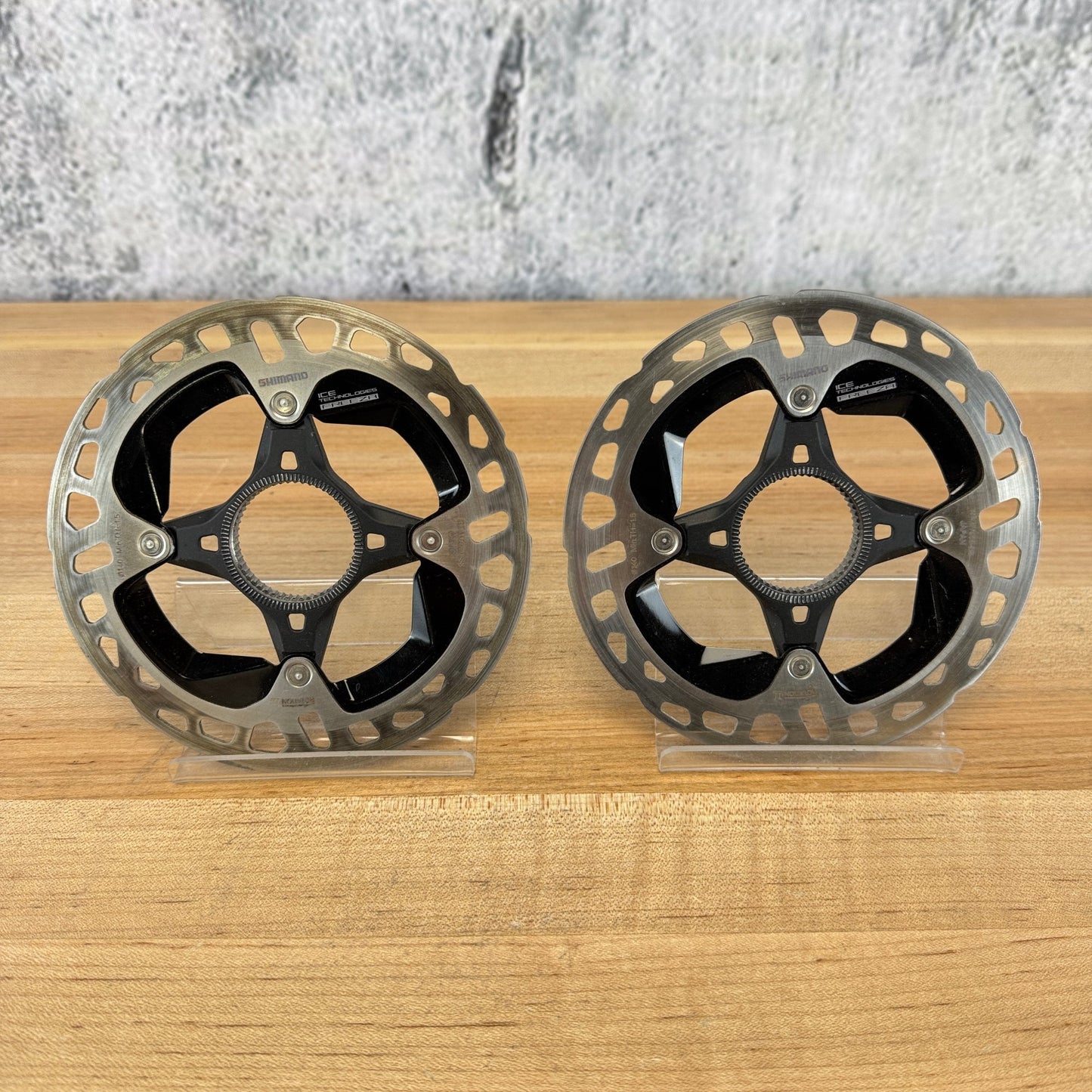 Low Mile! Shimano XTR RT-MT900-SS 140mm/140mm Center-lock Disc Brake Rotors 180g