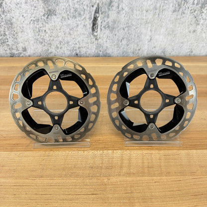 Low Mile! Shimano XTR RT-MT900-SS 140mm/140mm Center-lock Disc Brake Rotors 180g