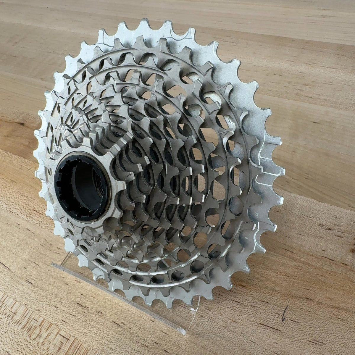 Light Use! SRAM Red AXS XG-1290 10-36t E1 Silver 12-Speed Bike Cassette 232g
