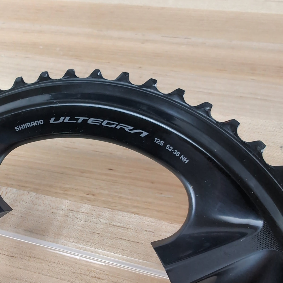 New Take Off! 2025 Shimano Ultegra R8100 52/36 12 Speed Chainring Set 110 BCD — photo 5 of 9