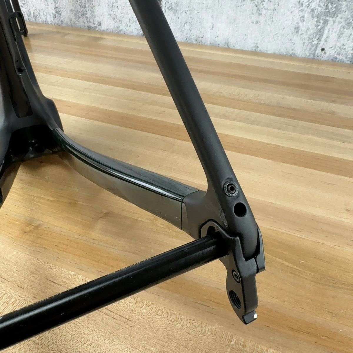 Enve Melee V1 60cm Carbon Disc Brake Matte Black Road Bike Frameset 700c 1890g — photo 7 of 18