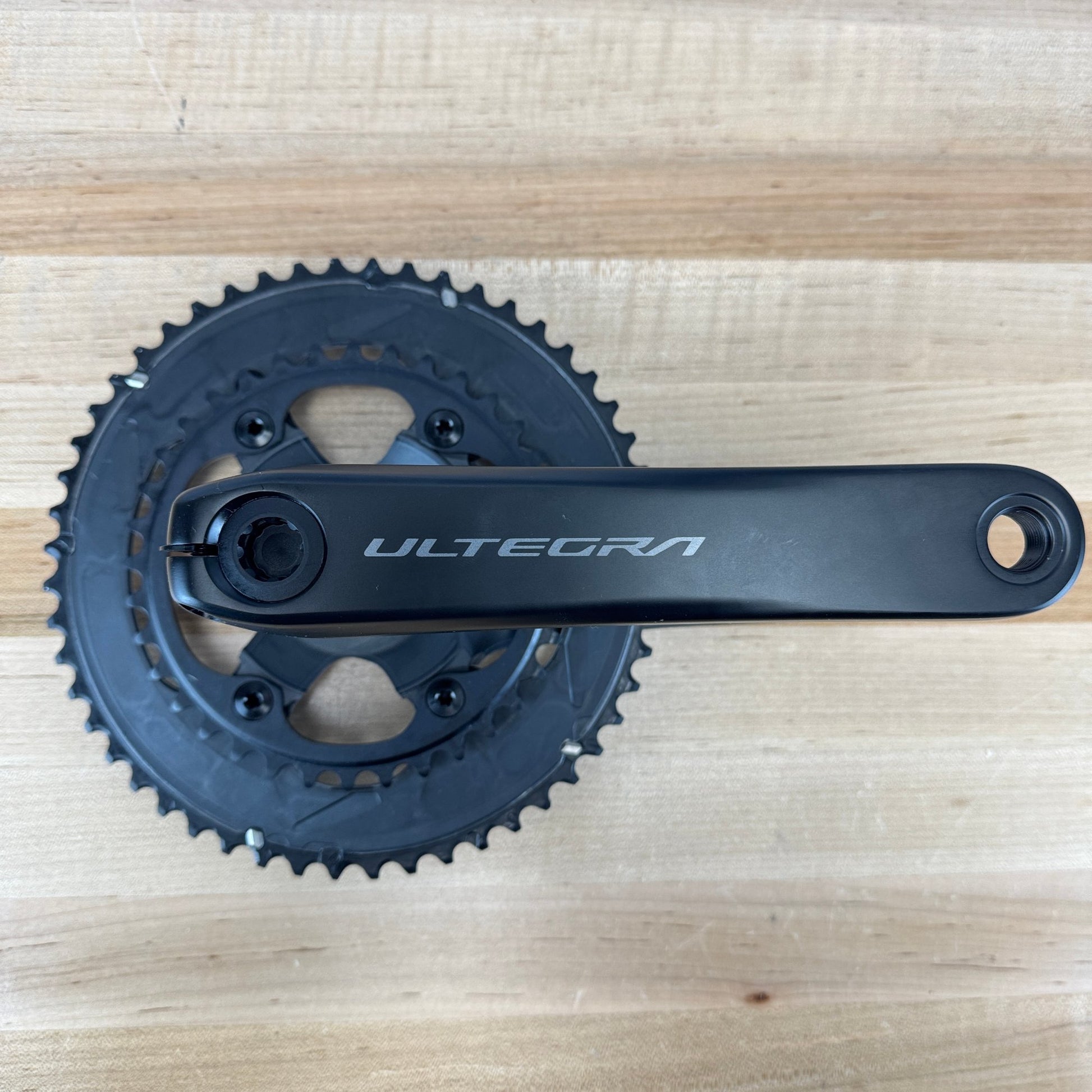 New Take Off! Shimano Ultegra FC-R8100 52/36t 172.5mm 12 Speed Aluminum Crankset with Chainrings