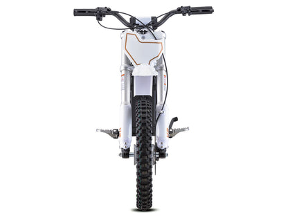 New! Ebox 2 V2 2.0kw 60V Mini Electric Ebike Full Suspension Dirt Bike - White