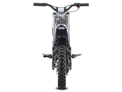 New! Ebox 2 V2 2.0kw 60V Mini Electric Ebike Full Suspension Dirt Bike - White