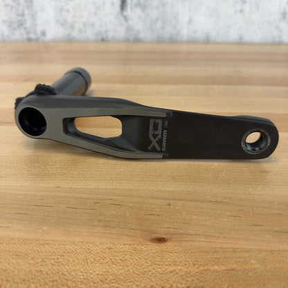 SRAM X0 T-Type 170mm Alloy Dub 8-Bolt Direct Mount Crankset without Chainrings