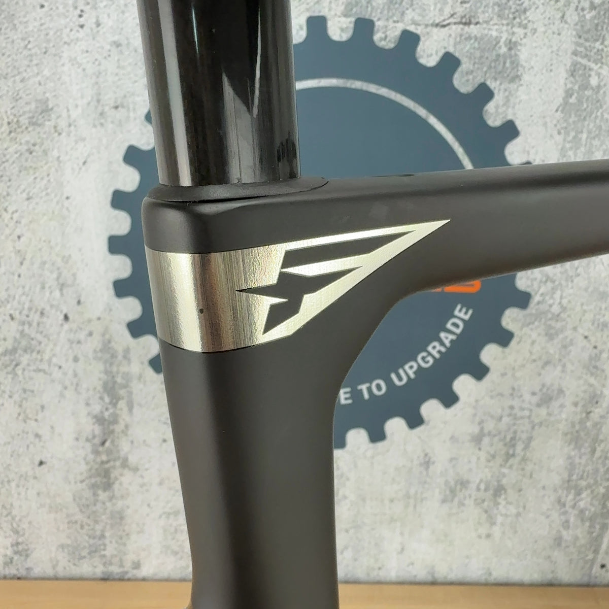 Light Use! 2026 Pinarello Dogma GR 530 Gravel Black on Black Carbon Frameset
