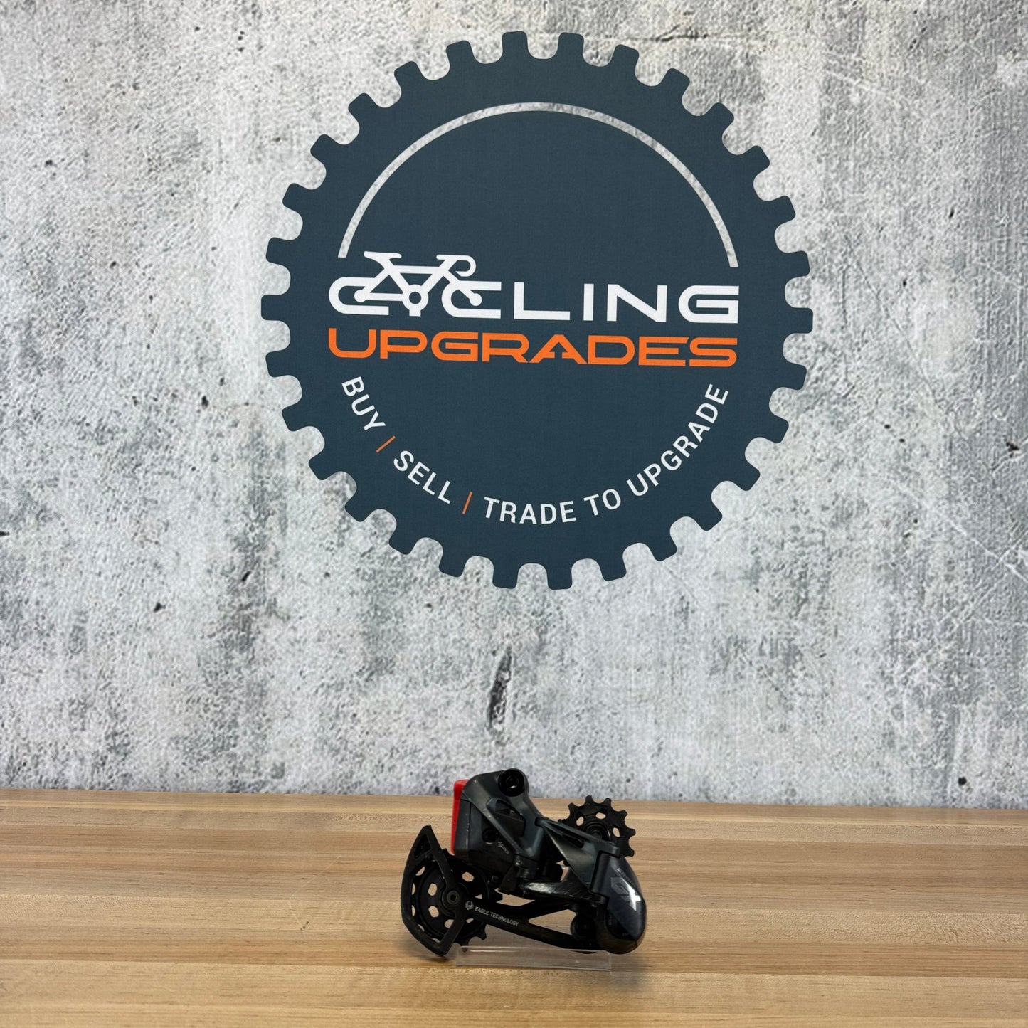 SRAM GX Eagle AXS 12-Speed 52T Max No Battery Rear Derailleur