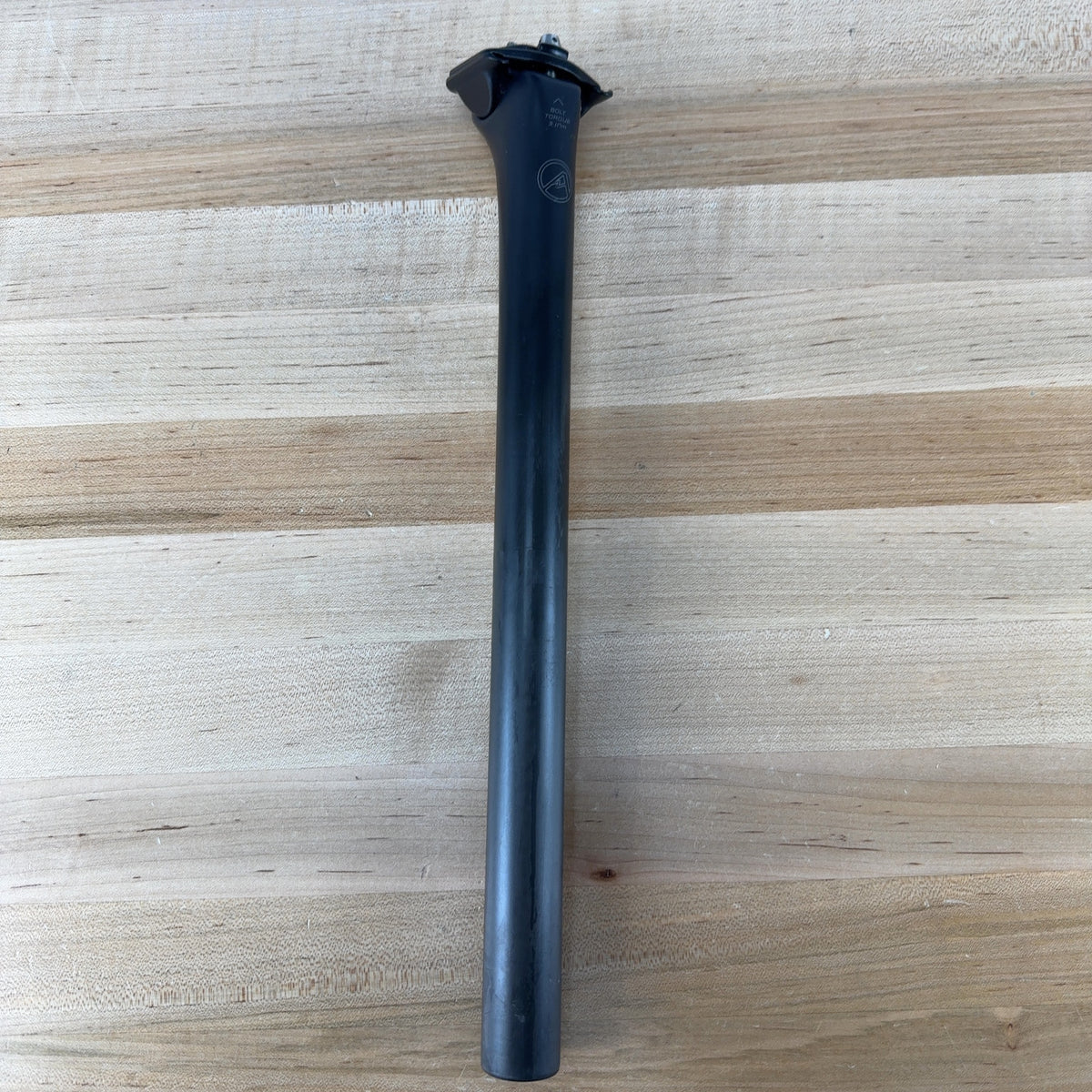 Low Mile! Roval Alpinist 27.2mm x 360mm 12mm Offset Bike Carbon Seatpost 154g